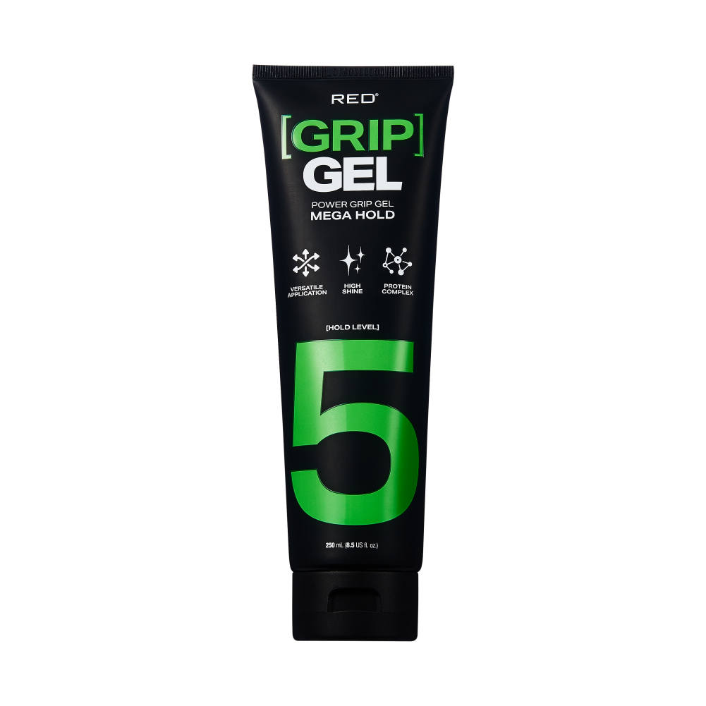 RED by KISS Power Grip Hair Gel – Mega Hold & Ultra Hold for Maximum Control & Shine official pack