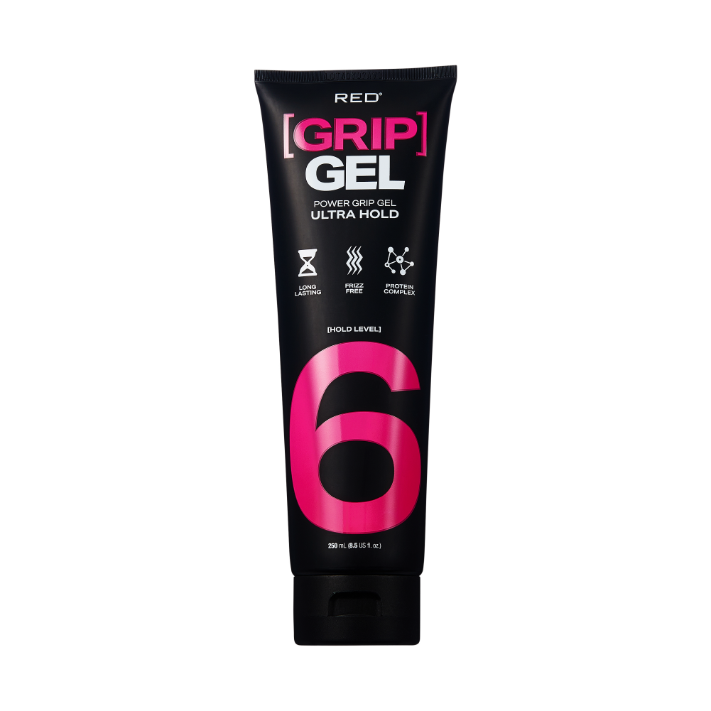 RED by KISS Power Grip Hair Gel – Mega Hold & Ultra Hold for Maximum Control & Shine official pack