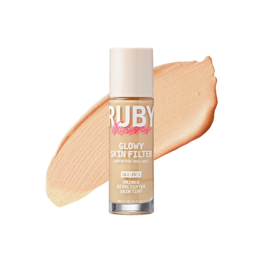 Ruby Kisses Glowy Skin Filter Foundation official pack