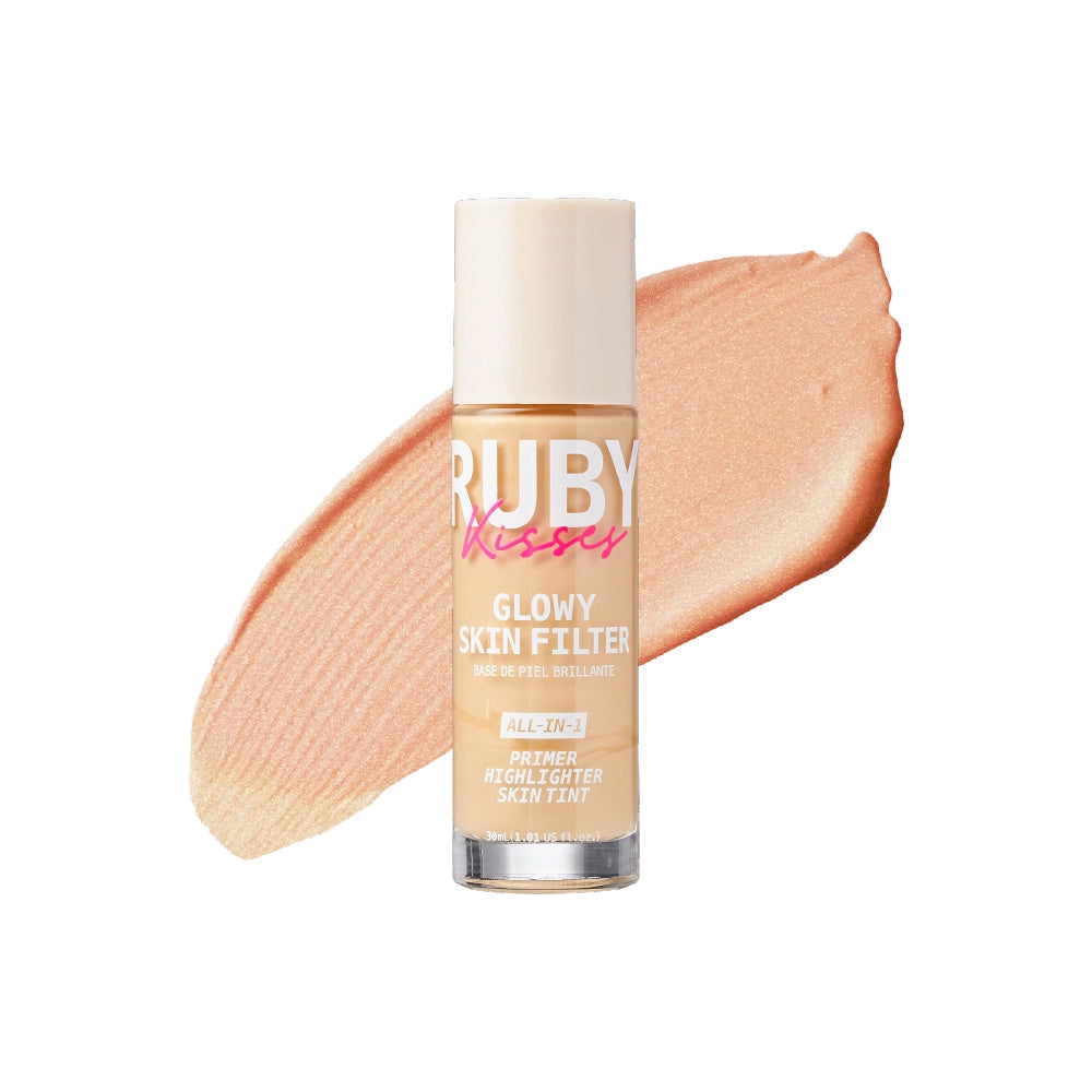 Ruby Kisses Glowy Skin Filter Foundation official pack