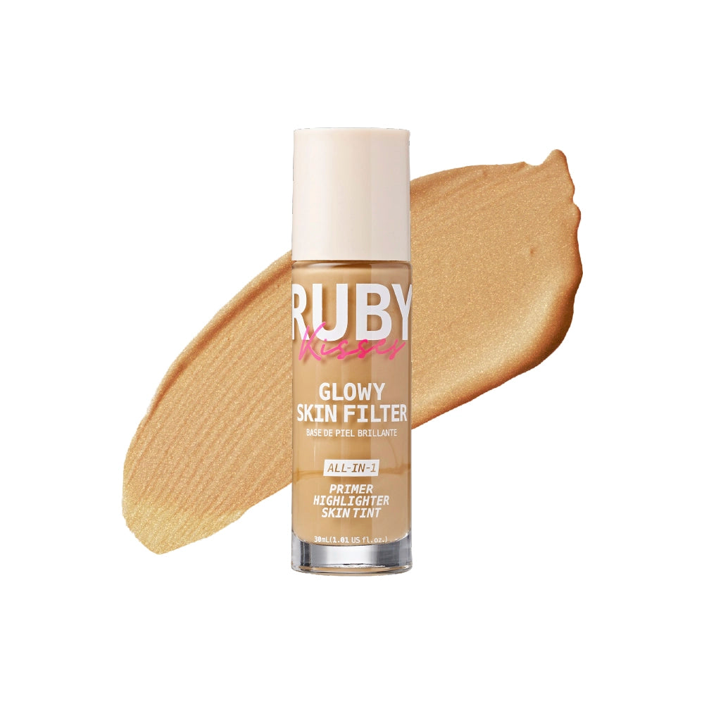 Ruby Kisses Glowy Skin Filter Foundation official pack