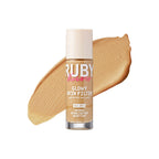 Ruby Kisses Glowy Skin Filter Foundation official pack