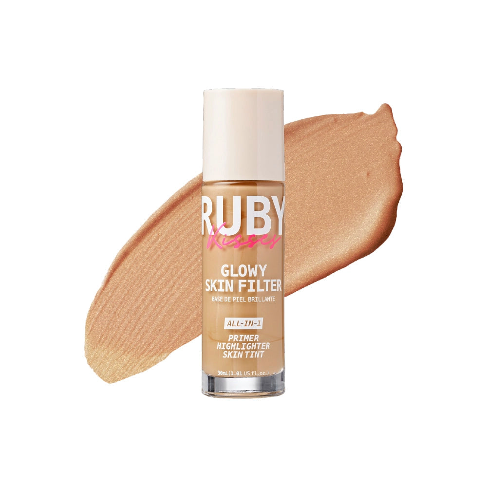 Ruby Kisses Glowy Skin Filter Foundation official pack