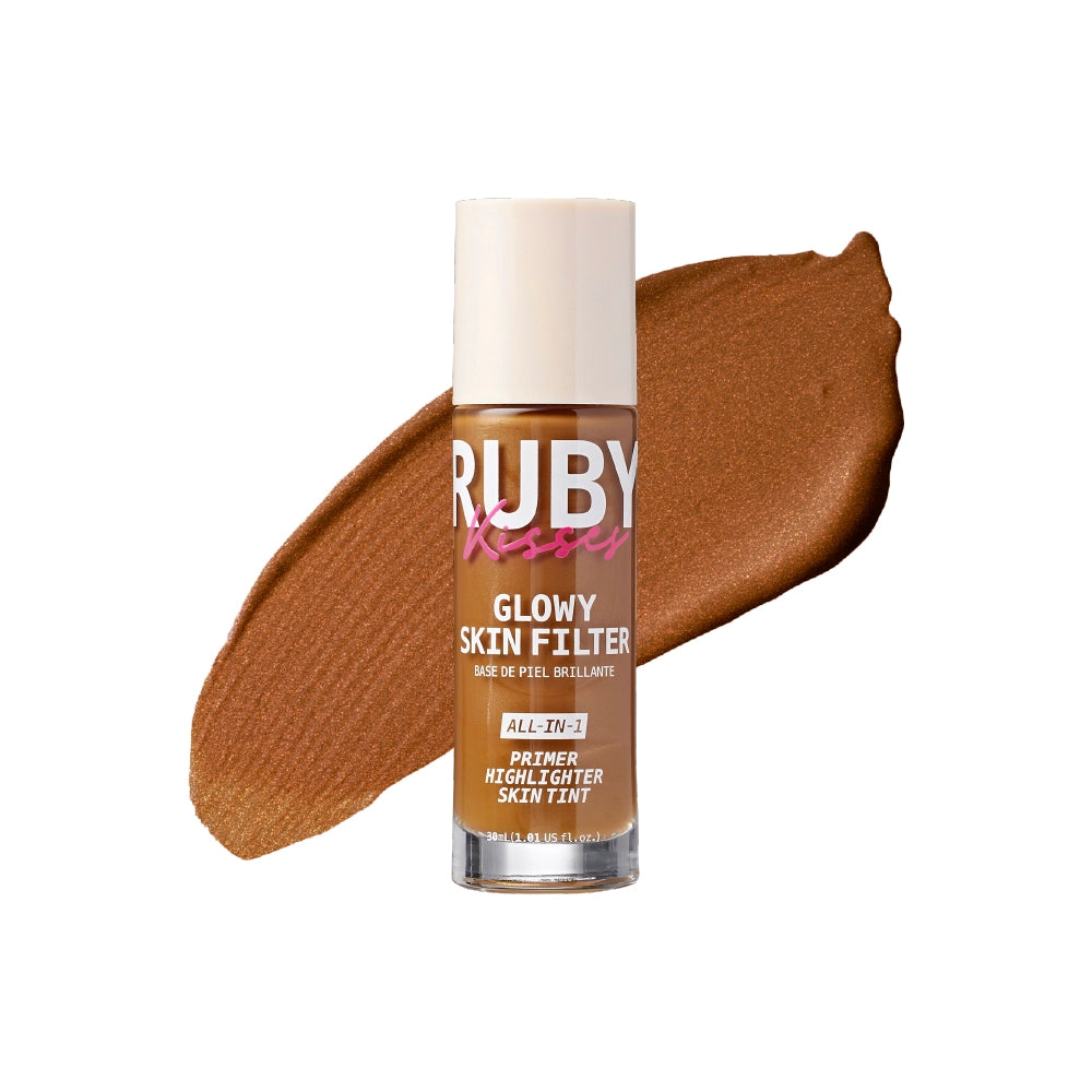 Ruby Kisses Glowy Skin Filter Foundation official pack