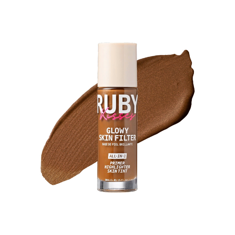 Ruby Kisses Glowy Skin Filter Foundation official pack
