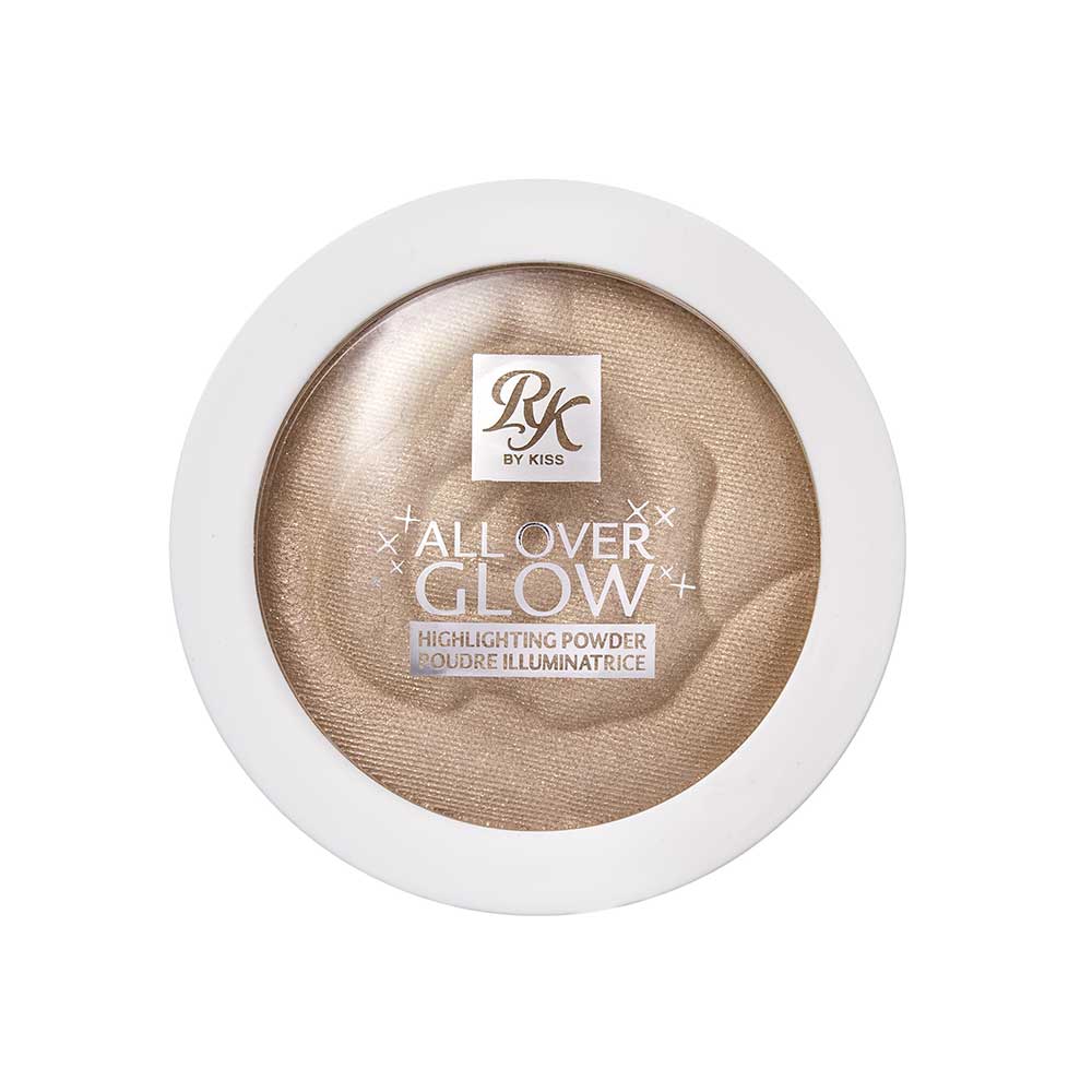 Ruby Kisses All Over Glow Face & Body Highlighting Powder 4G #Rhp 4.0 g — official pack RHP02 from ivyusa.com
