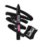 Ruby Kisses Jumbo Eye Pencil RJP05 Black