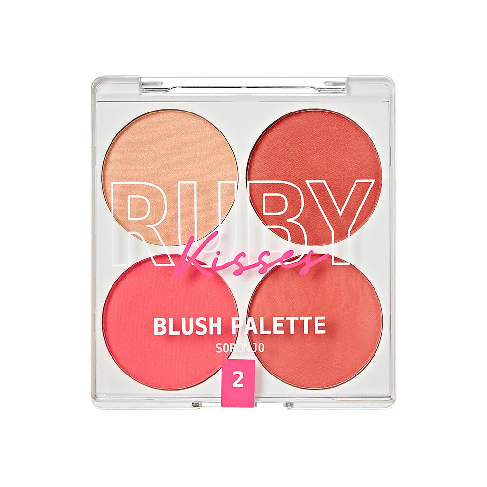 Ruby Kisses Bare or Dare Blusher - Livin' Bare official pack