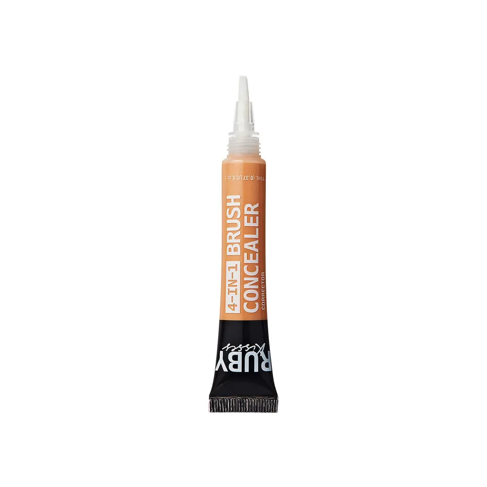 Ruby Kisses HD Brush Concealer & Foundation RKBC04 Creamy Beige