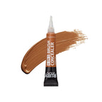 Ruby Kisses 4-In-1 Full Coverage Concealer with Brush Tip - Warm Coconut official pack
