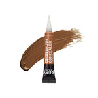 Ruby Kisses 4-In-1 Full Coverage Concealer with Brush Tip - Deep Honey official pack
