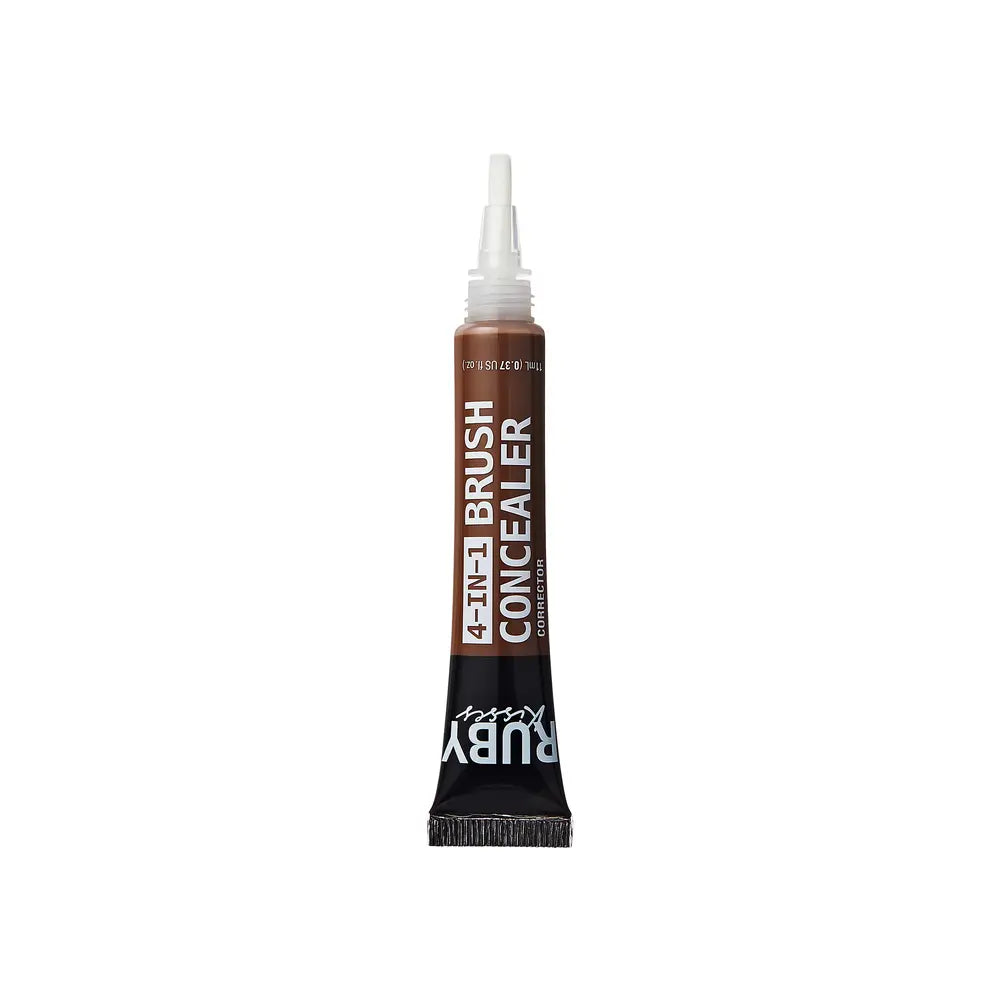 Ruby Kisses 4-in-1 RKBC19 Dark Cocoa official pack — ivyusa.com