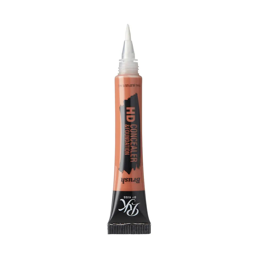 Ruby Kisses 4-In-1 Full Coverage Concealer with Brush Tip - Orange Corrector official pack
