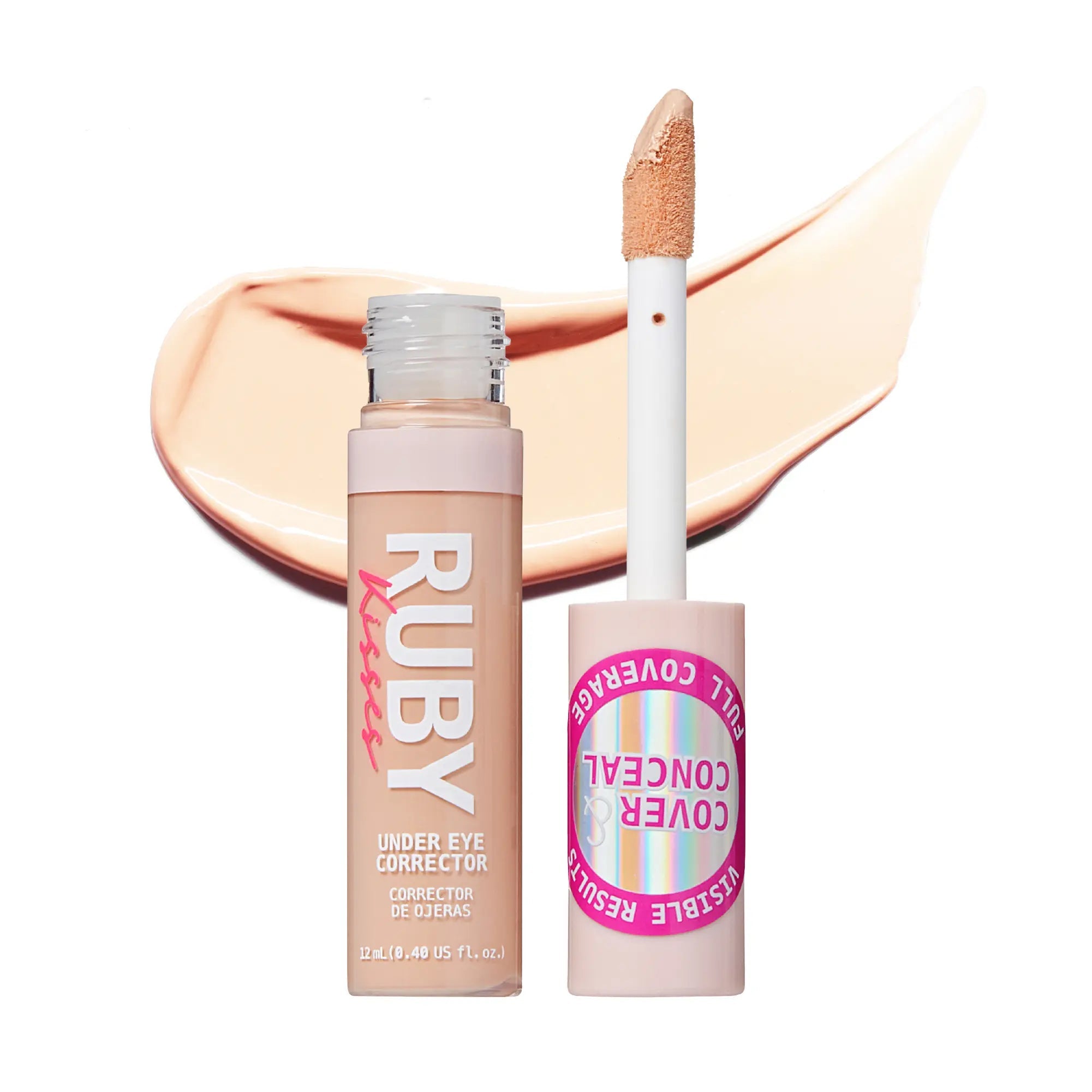 Ivy Beauty Full Coverage Under Eye Concealer for Dark Circles, Redness & Blemishes official pack