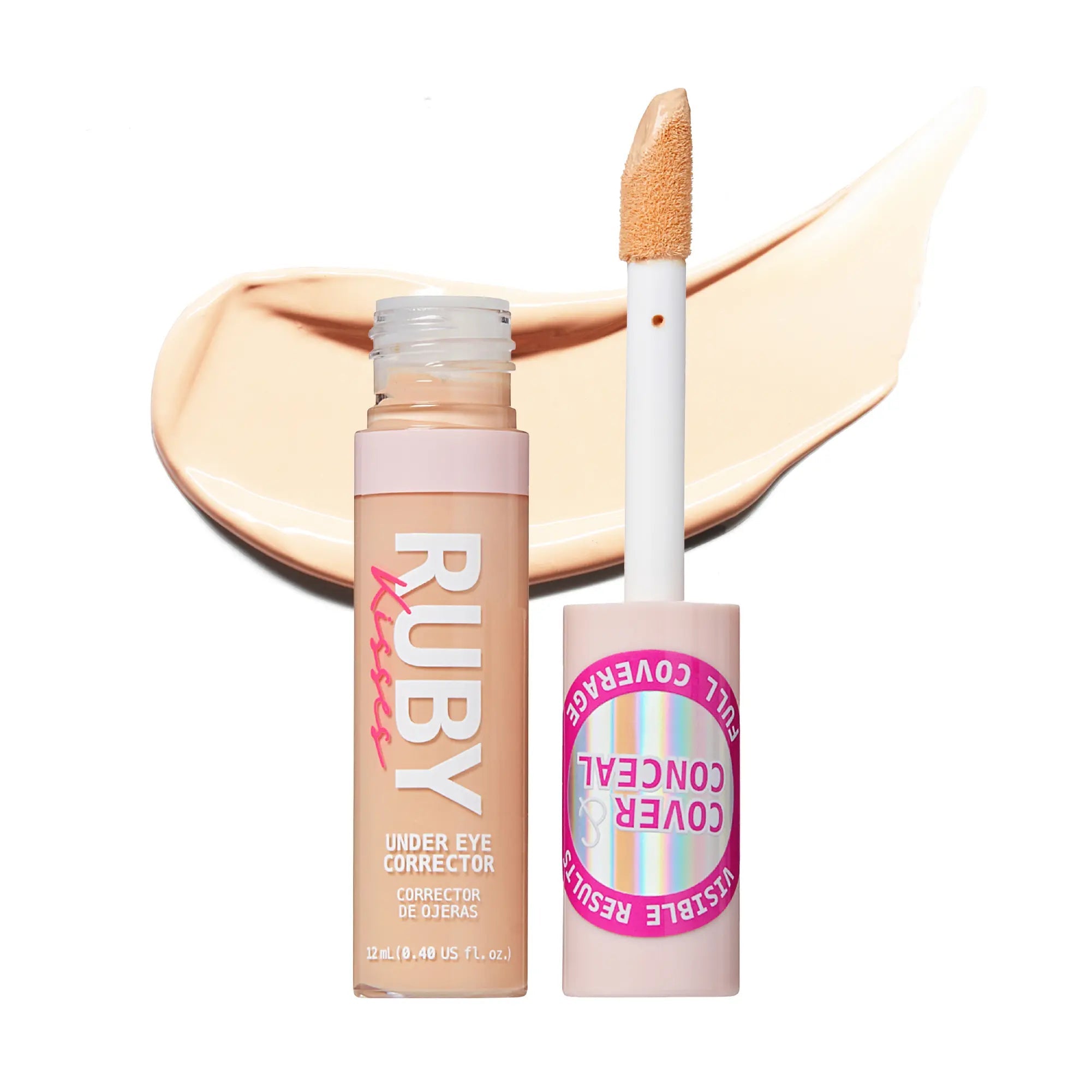Ivy Beauty Full Coverage Under Eye Concealer for Dark Circles, Redness & Blemishes official pack