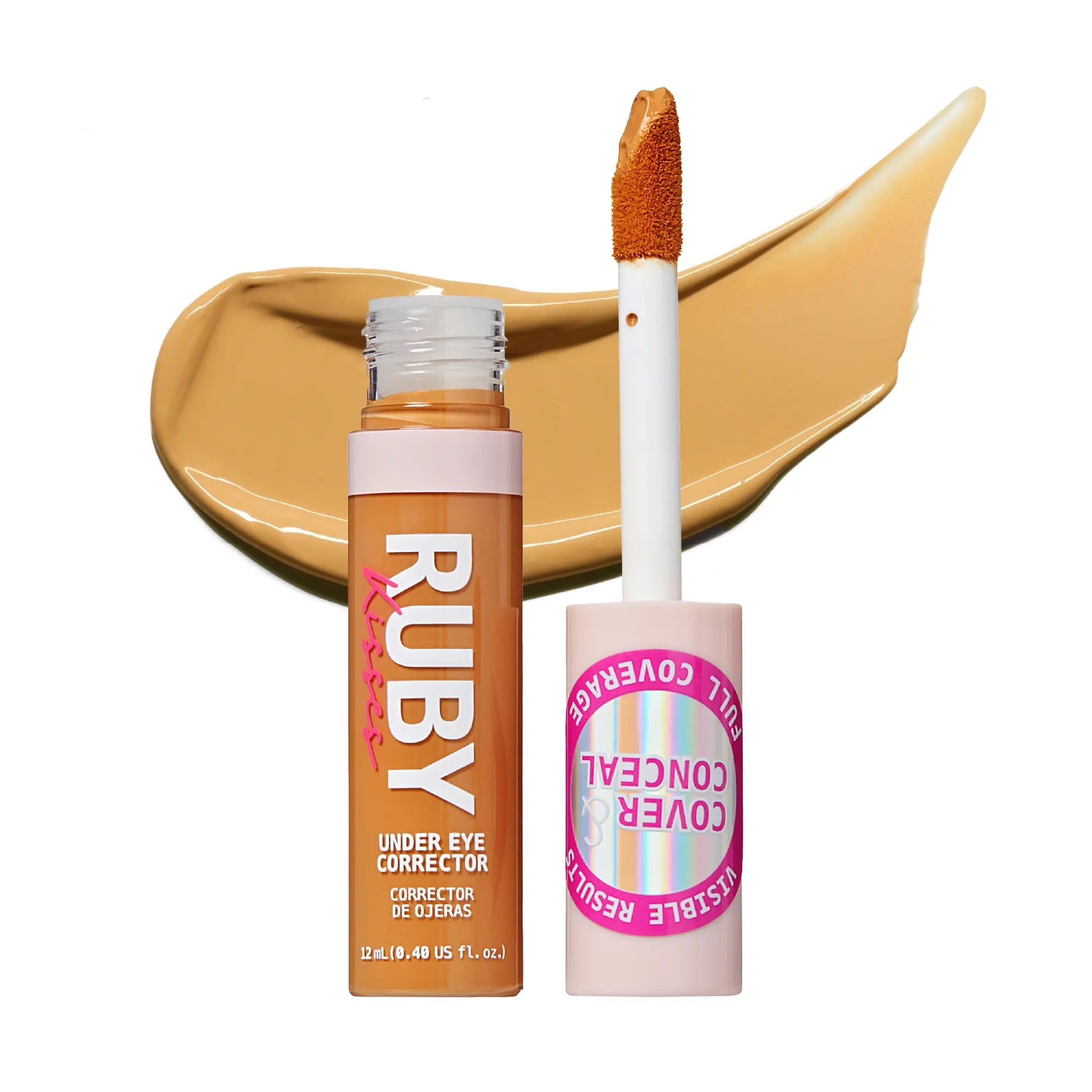 Ivy Beauty Full Coverage Under Eye Concealer for Dark Circles, Redness & Blemishes official pack