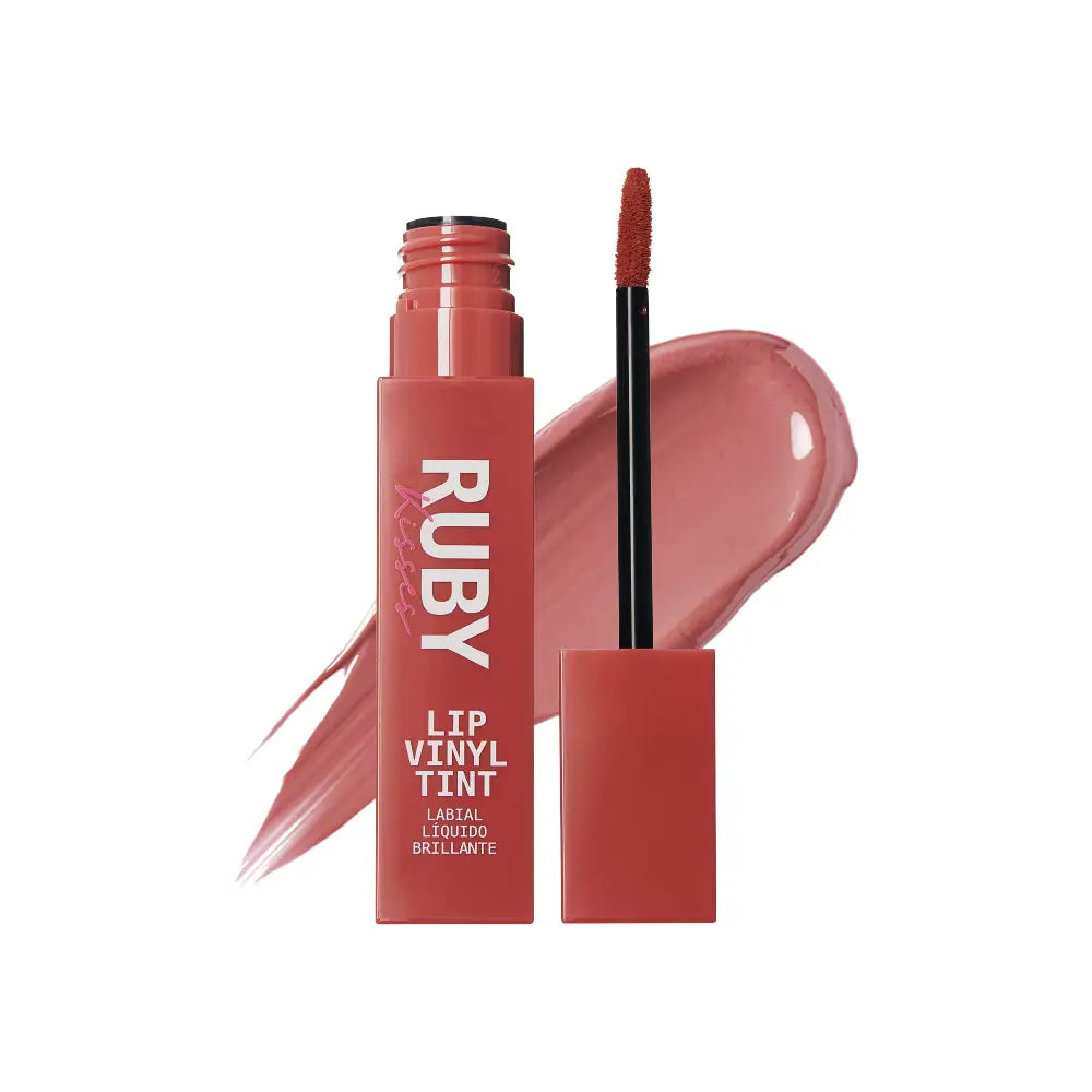 Ruby Kisses Lip Vinyl Tint Liquid Lipstick official pack