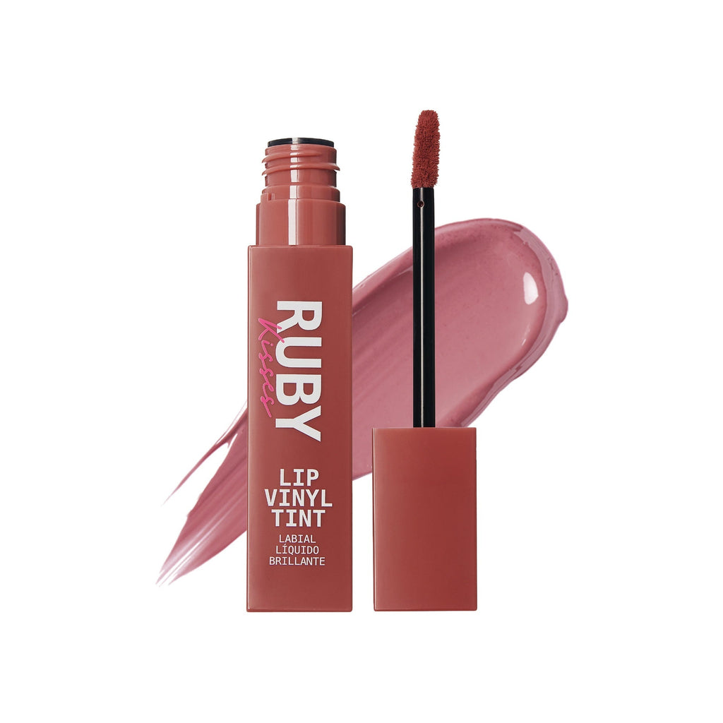 Ruby Kisses Lip Vinyl Tint Liquid Lipstick official pack