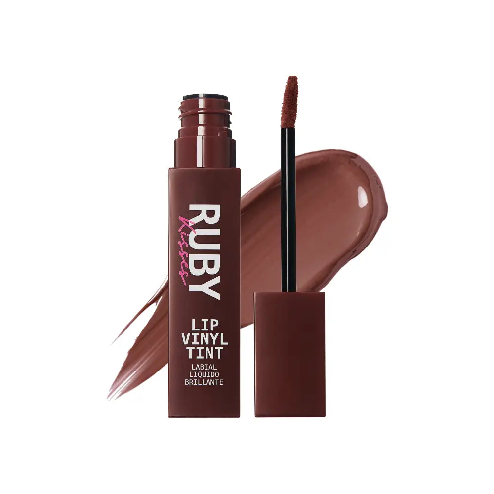 Ruby Kisses Lip Vinyl Tint Liquid Lipstick official pack