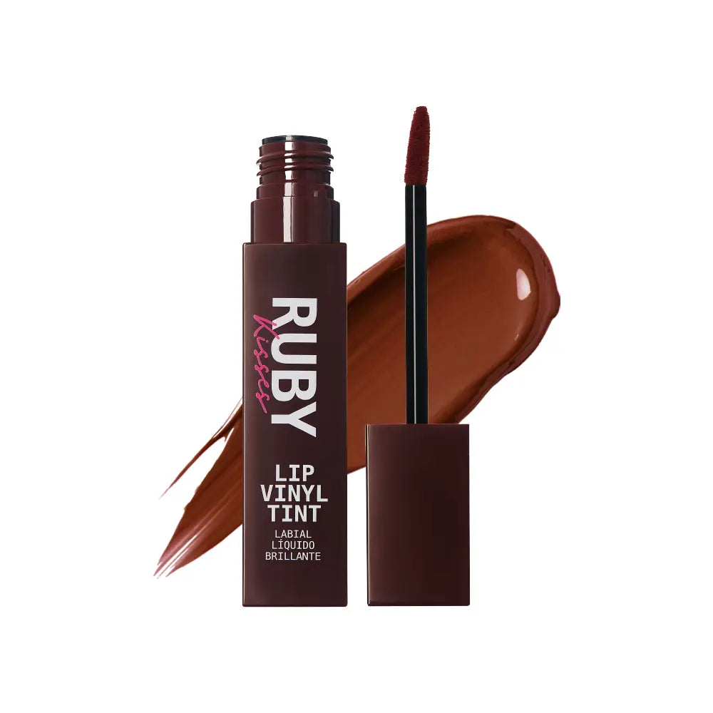 Ruby Kisses Lip Vinyl Tint Liquid Lipstick official pack