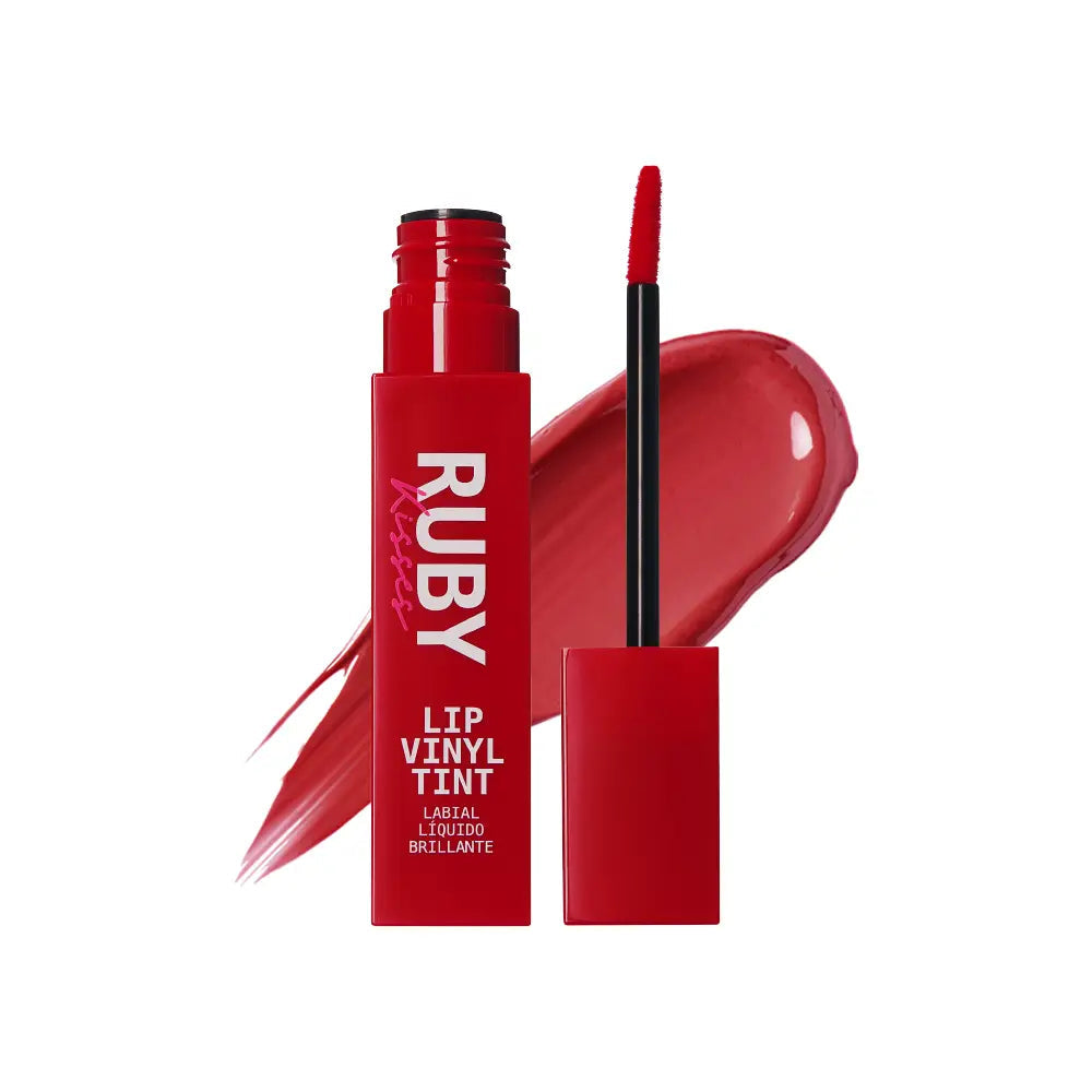 Ruby Kisses Lip Vinyl Tint Liquid Lipstick official pack