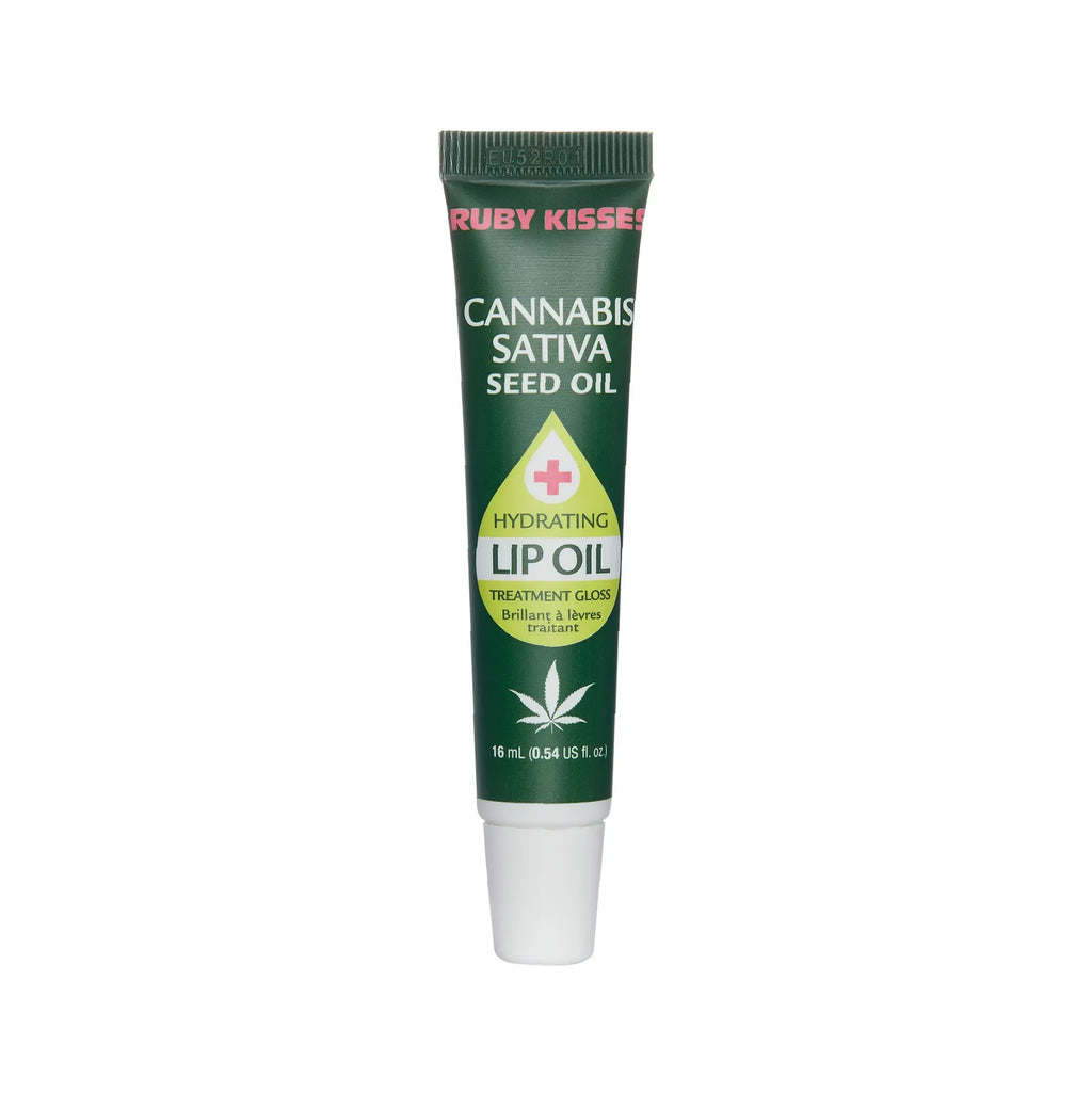 Ruby Kisses Moisturizing & Healing Hydrating Clear Lip Oil Treatment official pack