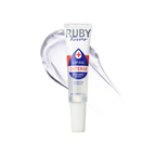 Ruby Kisses Moisturizing & Healing Hydrating Clear Lip Oil Treatment official pack