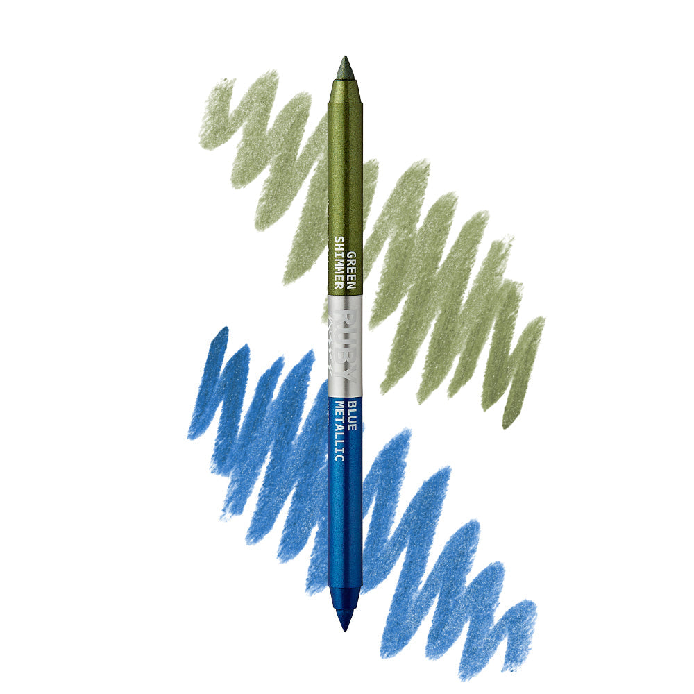 Ruby Kisses Waterproof Matte & Metallic Duo Eyeliner official pack