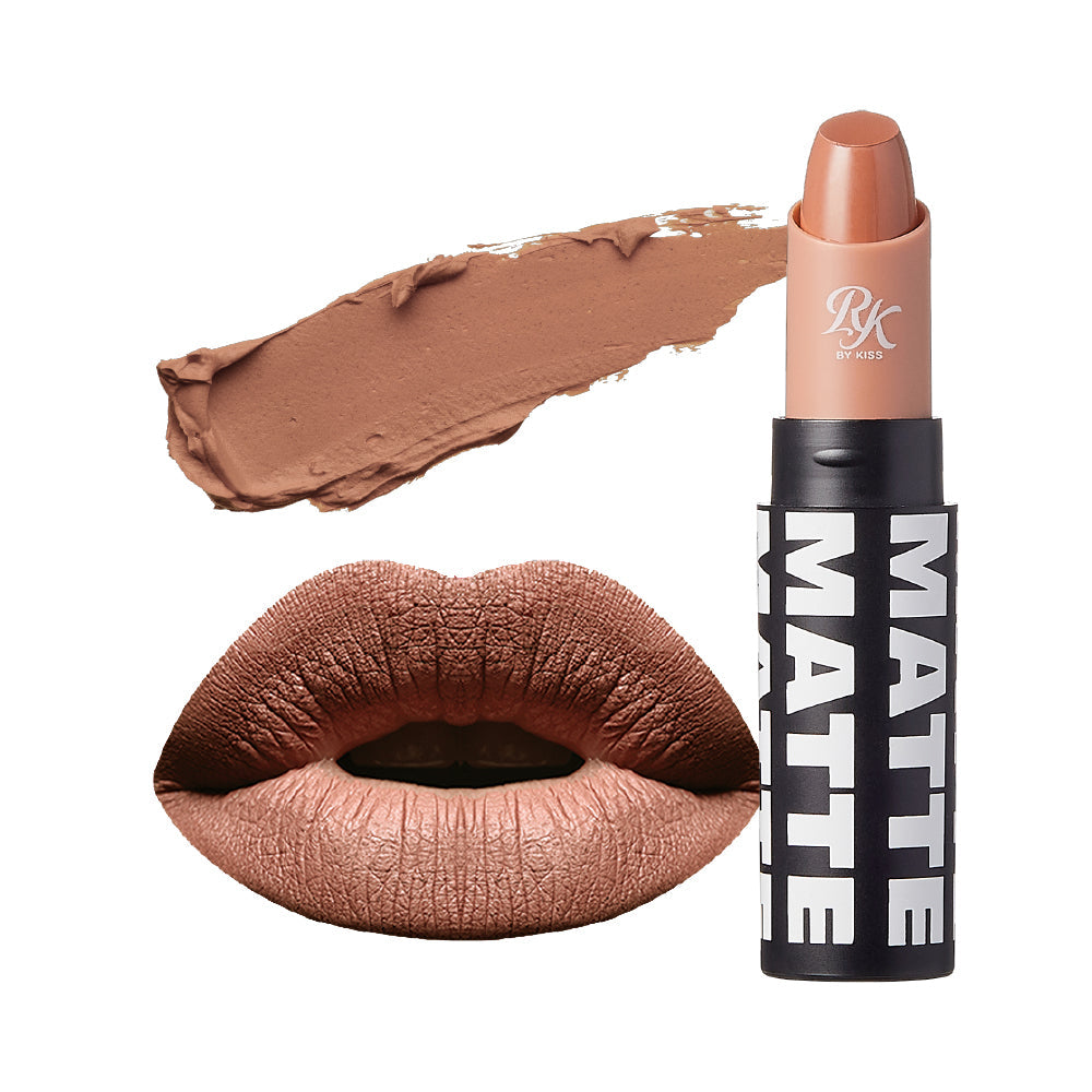 Ruby Kisses Mattest Matte Lipstick official pack