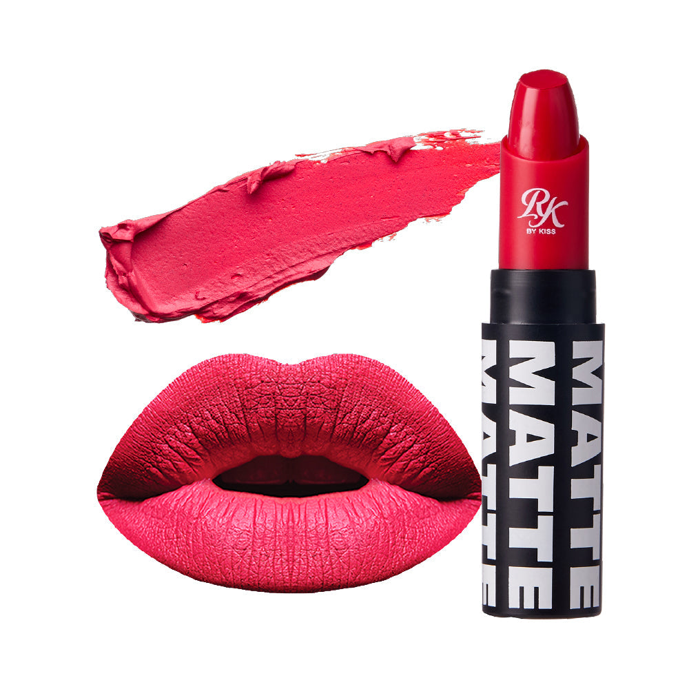 Ruby Kisses Mattest Matte Lipstick official pack