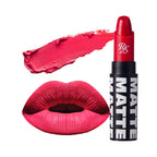 Ruby Kisses Mattest Matte Lipstick official pack