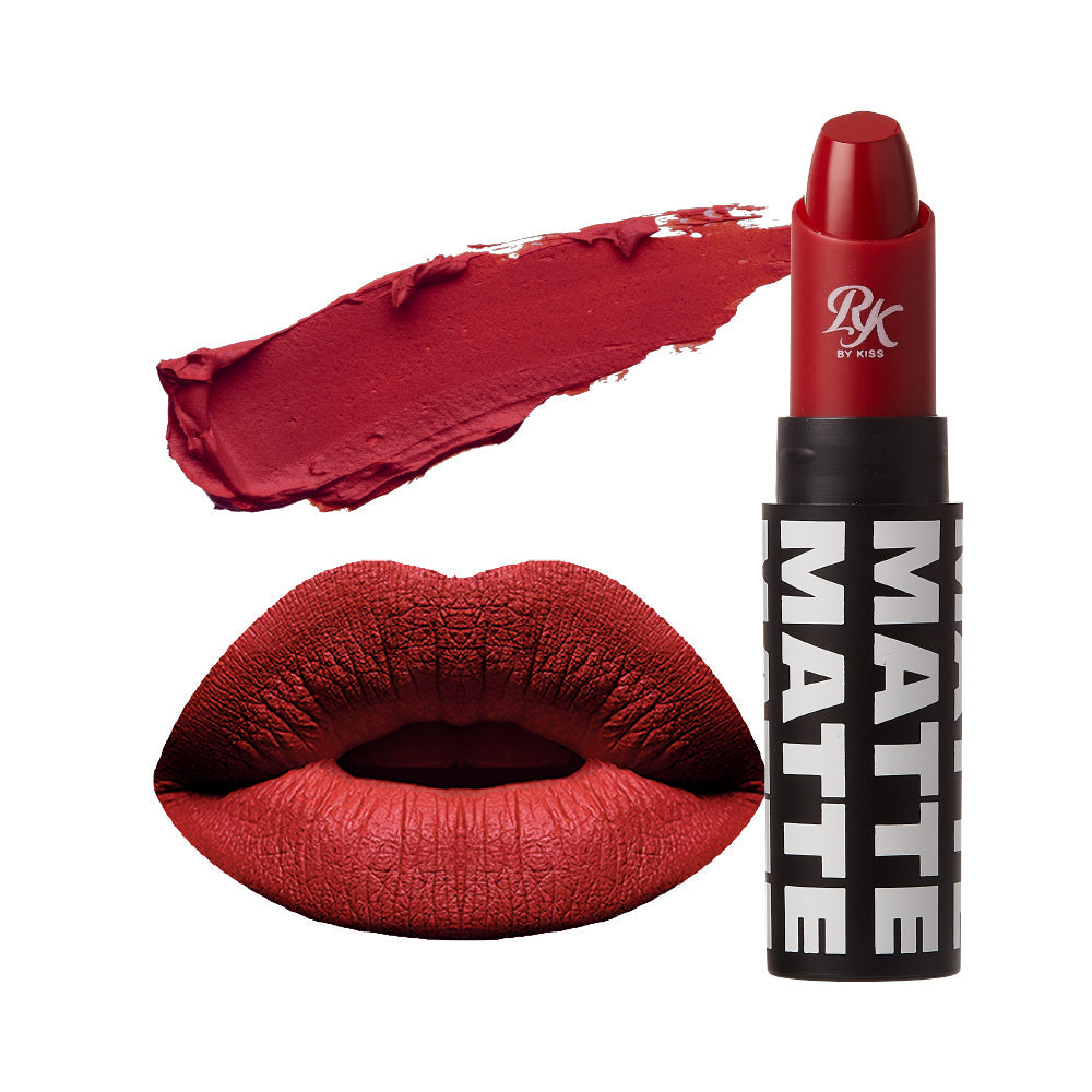 Ruby Kisses Mattest Matte Lipstick official pack