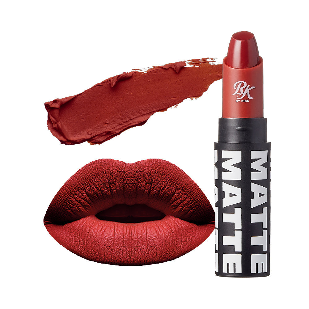Ruby Kisses Mattest Matte Lipstick official pack