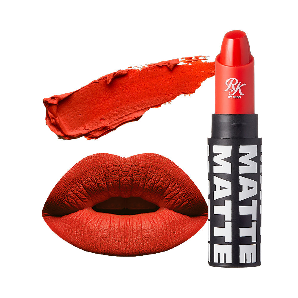 Ruby Kisses Mattest Matte Lipstick official pack