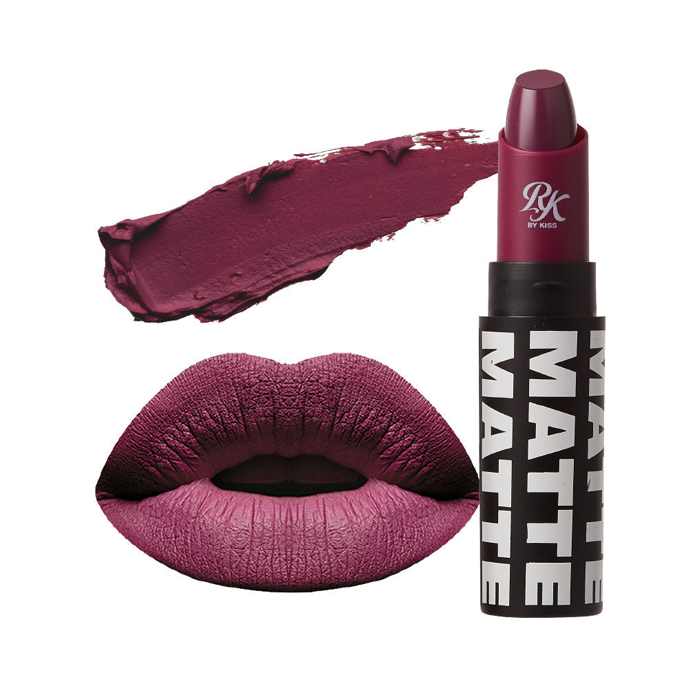 Ruby Kisses Mattest Matte Lipstick official pack