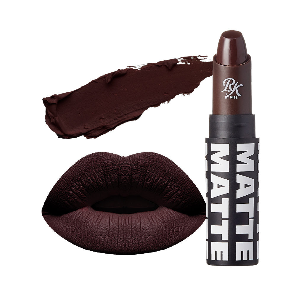 Ruby Kisses Mattest Matte Lipstick official pack