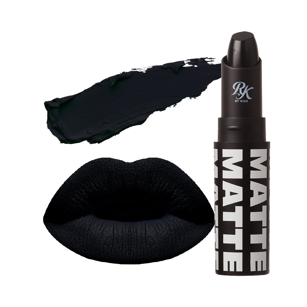 Ruby Kisses Mattest Matte Lipstick official pack