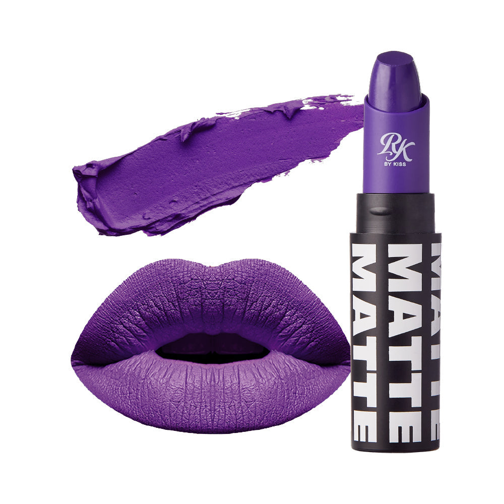 Ruby Kisses Mattest Matte Lipstick official pack