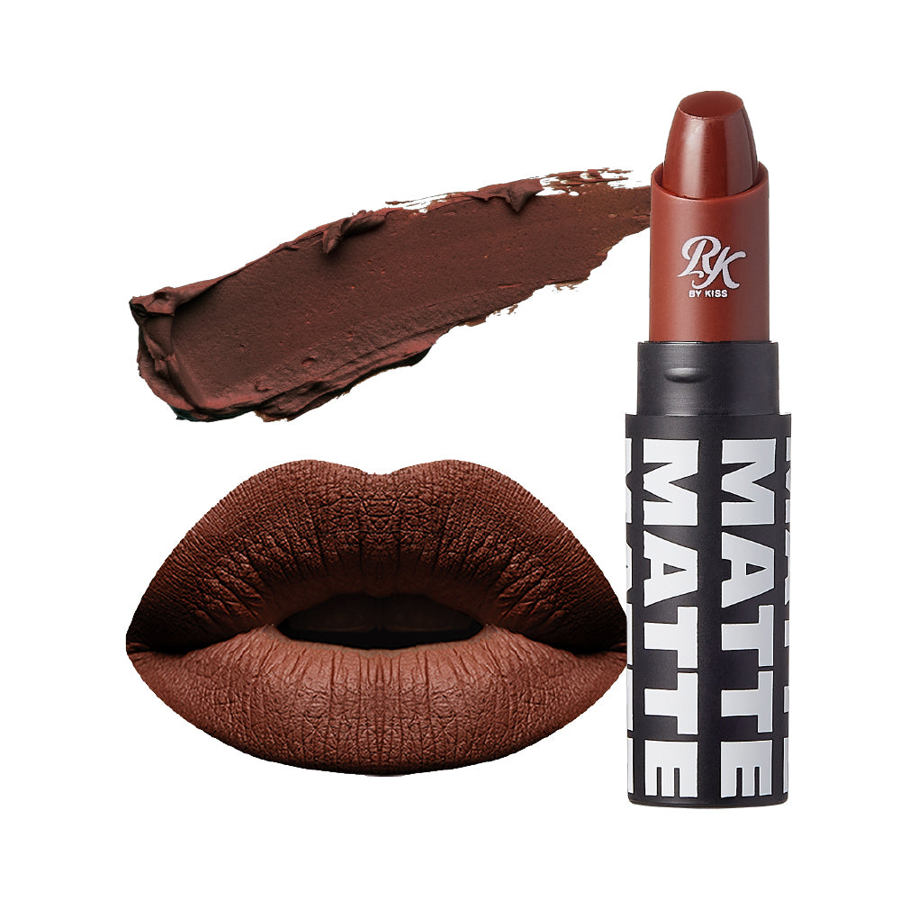 Ruby Kisses Mattest RMLS28 Spicy Brown official pack — ivyusa.com