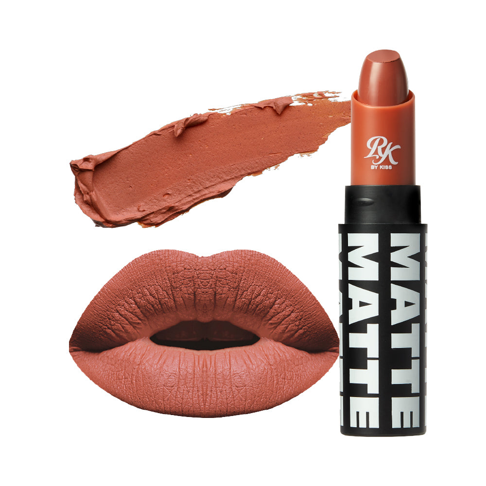 Ruby Kisses Mattest RMLS37 Warm Sienna official pack — ivyusa.com