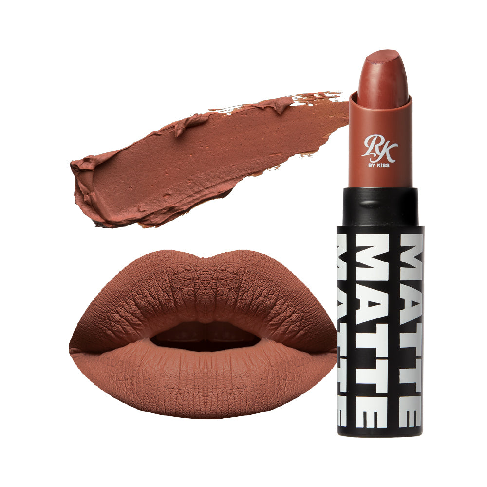 Ruby Kisses Mattest RMLS38 Rosy Brown official pack — ivyusa.com