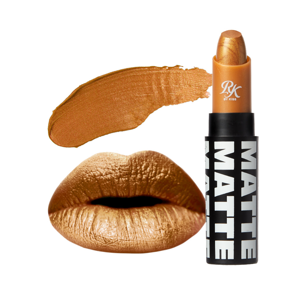 Ruby Kisses Mattest RMLS44 Gold official pack — ivyusa.com