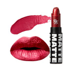 Ruby Kisses Mattest RMLS47 Metallic Red official pack — ivyusa.com