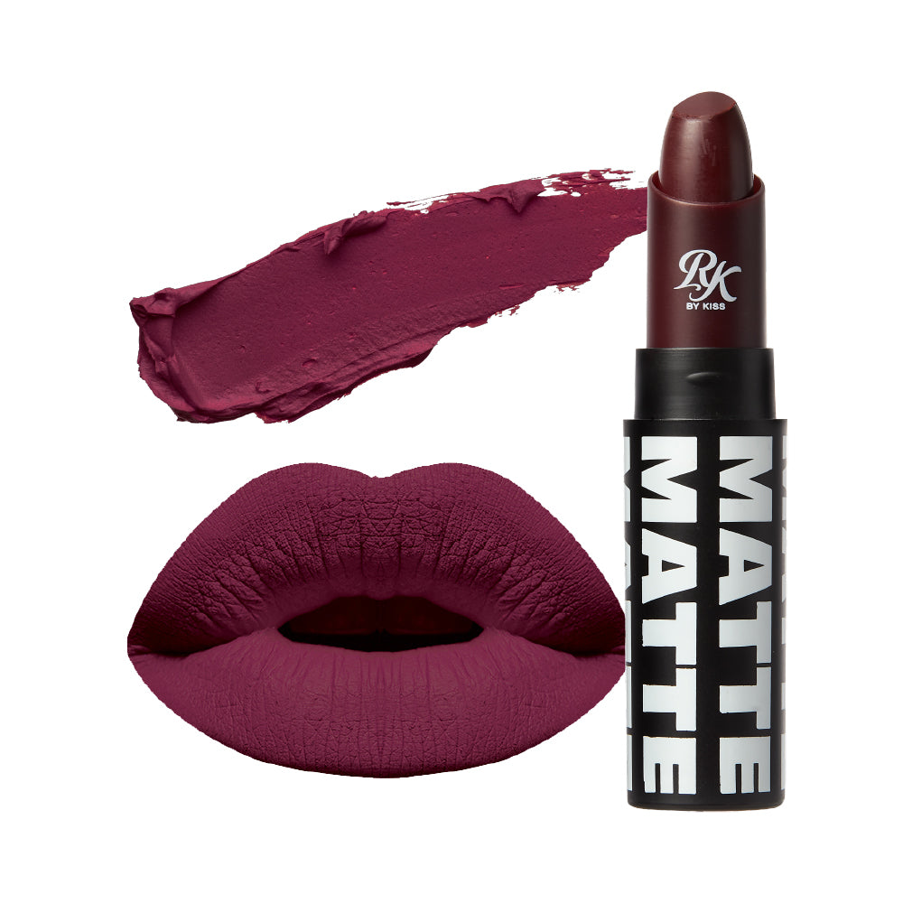 Ruby Kisses Mattest RMLS49 Berry Bossy official pack — ivyusa.com