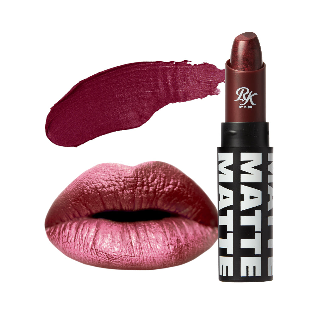 Ruby Kisses Mattest RMLS50 Mulberry official pack — ivyusa.com