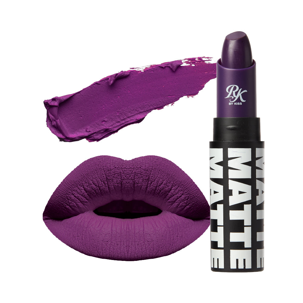 Ruby Kisses Mattest RMLS51 Heroine Purple official pack — ivyusa.com