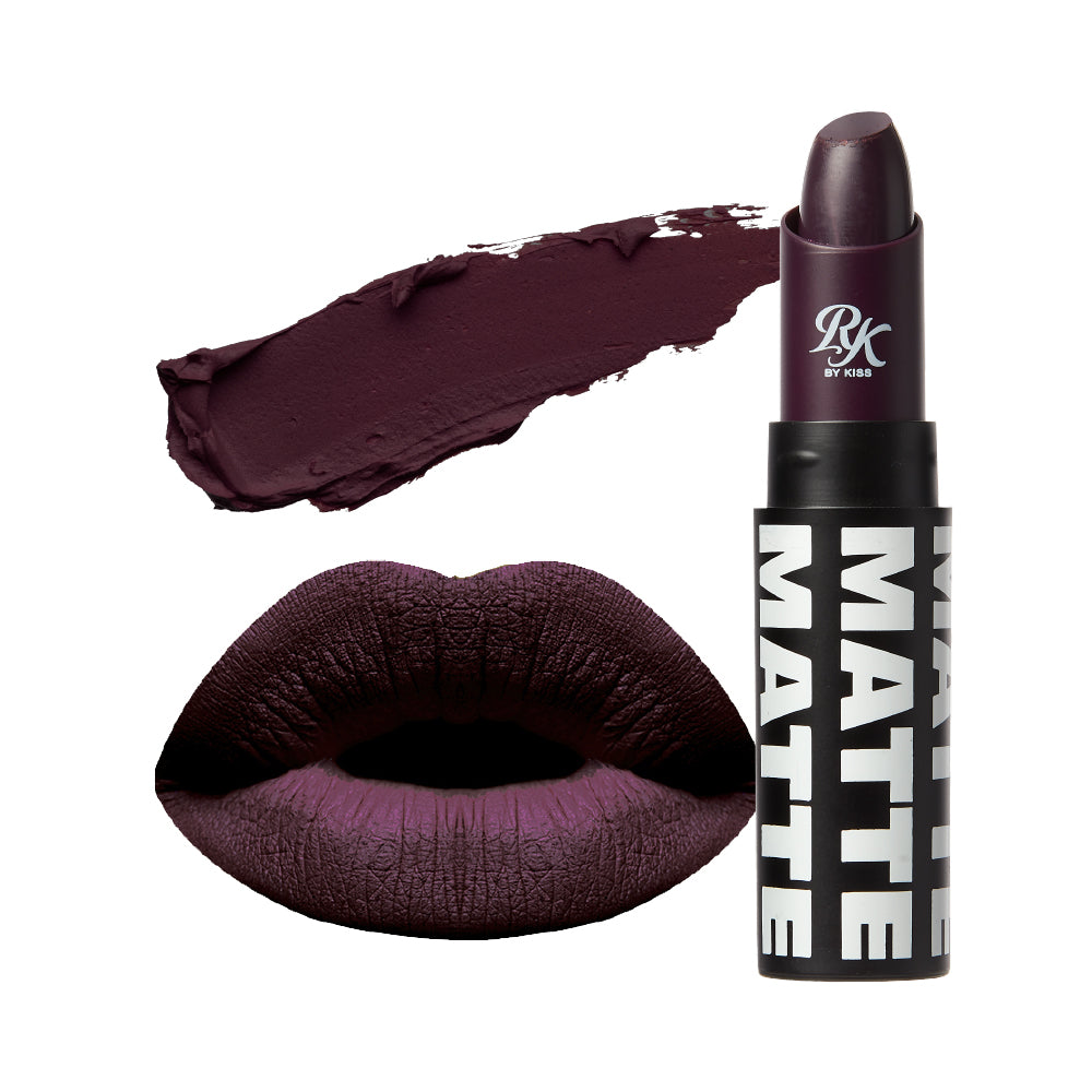 Ruby Kisses Mattest RMLS52 Blackberry official pack — ivyusa.com