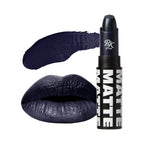 Ruby Kisses Mattest RMLS54 Black & Blue official pack — ivyusa.com