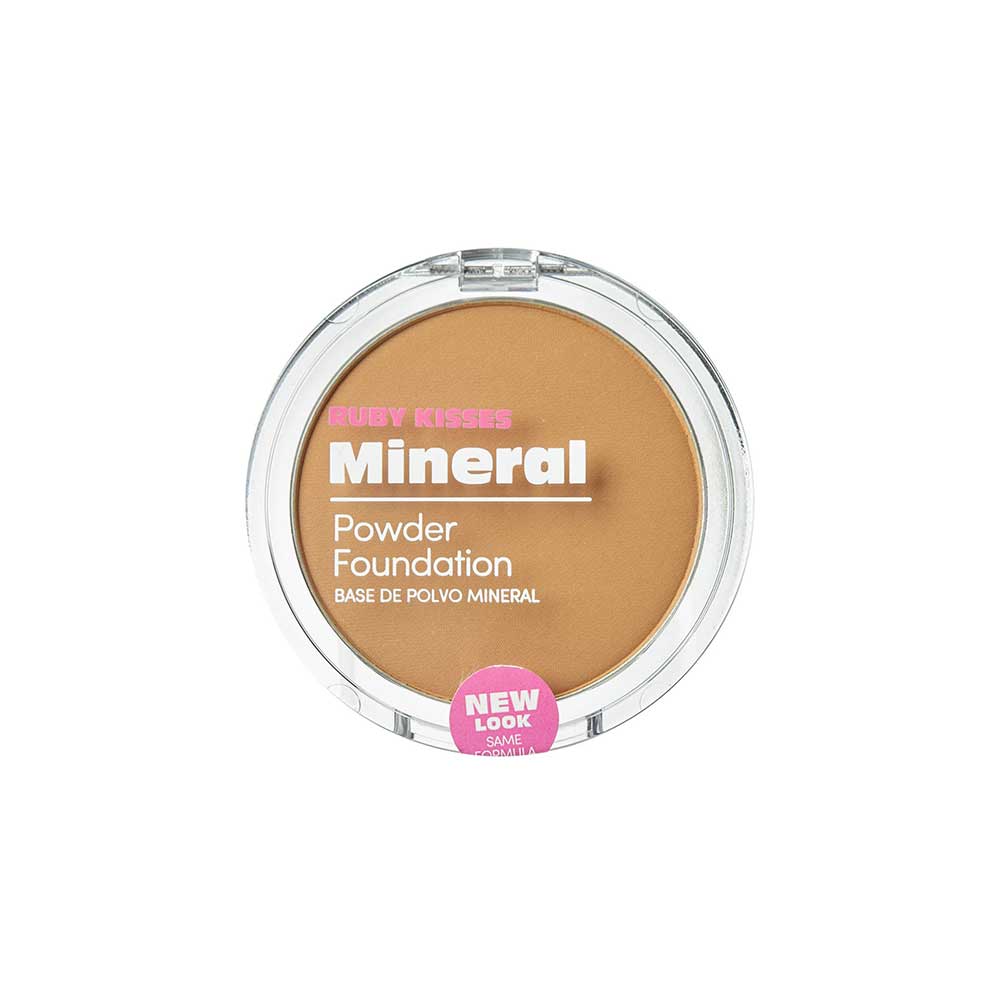 Ruby Kisses 100% Mineral Powder Foundation RMP10 Golden Honey