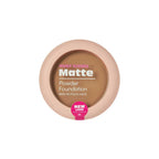 Ruby Kisses Never Touch Up Matte Finish Powder Foundation RMPF11